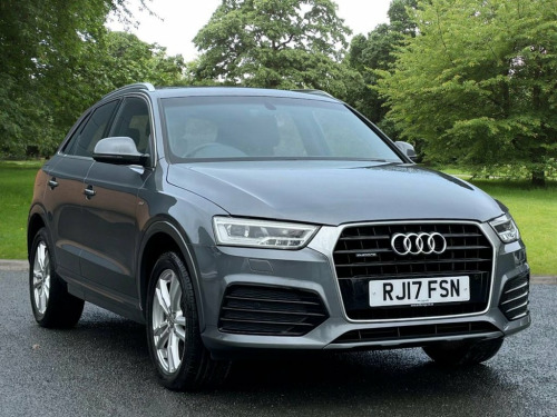 Audi Q3  2.0 TDI S line SUV 5dr Diesel S Tronic quattro Eur