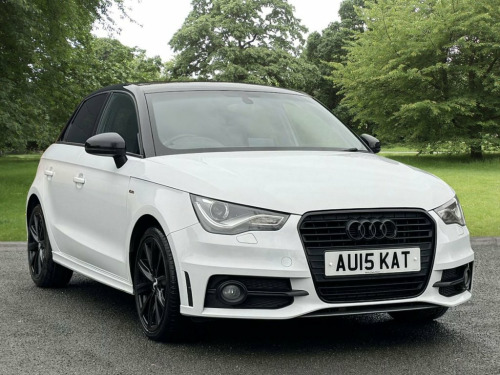 Audi A1  1.6 TDI S line Style Edition Sportback 5dr Diesel 