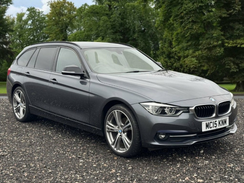 BMW 3 Series  2.0 320d Sport Touring 5dr Diesel Auto xDrive Euro