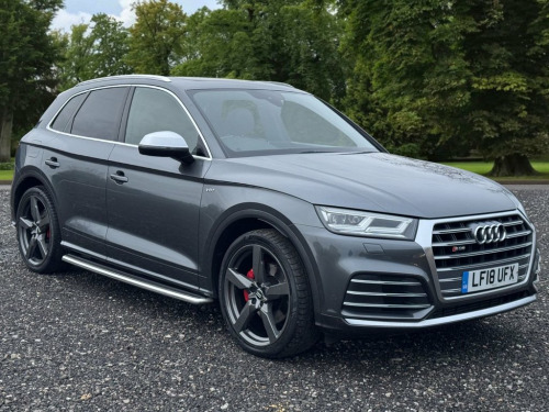 Audi SQ5  3.0 TFSI V6 SUV 5dr Petrol Tiptronic quattro Euro 