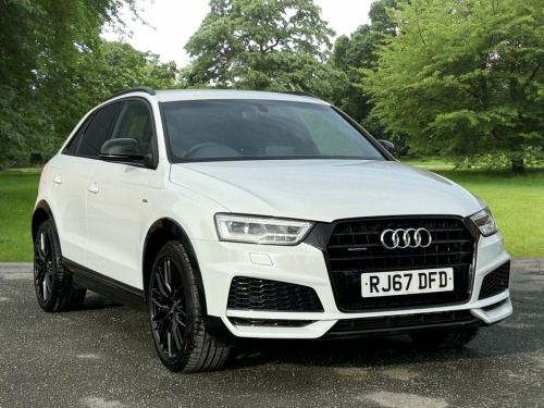 Audi Q3  2.0 TFSI Black Edition SUV 5dr Petrol S Tronic qua