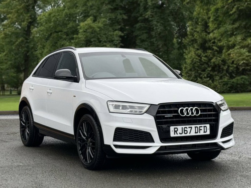 Audi Q3  2.0 TFSI Black Edition SUV 5dr Petrol S Tronic qua