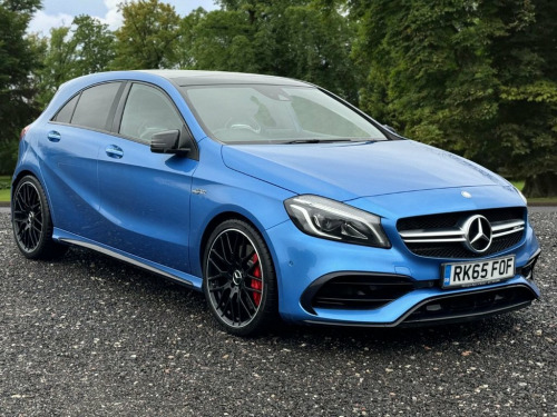 Mercedes-Benz A-Class A45 2.0 A45 AMG (Premium) Hatchback 5dr Petrol SpdS DC