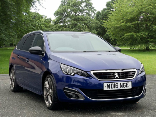 Peugeot 308 SW  1.6 BlueHDi GT Line Estate 5dr Diesel Manual Euro 