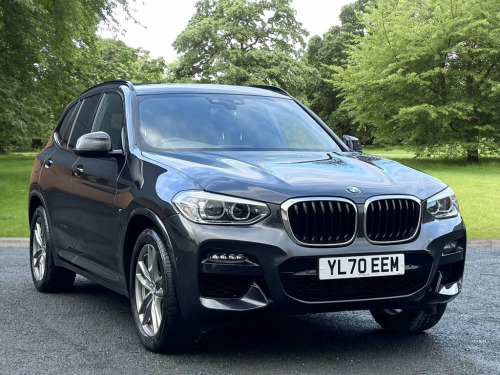 BMW X3  2.0 20d MHT M Sport SUV 5dr Diesel Hybrid Auto xDr