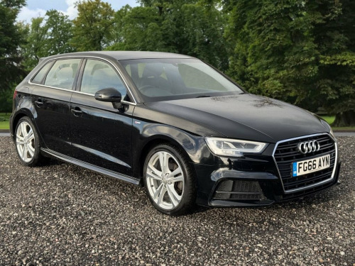 Audi A3  2.0 TDI S line Sportback 5dr Diesel Manual Euro 6 