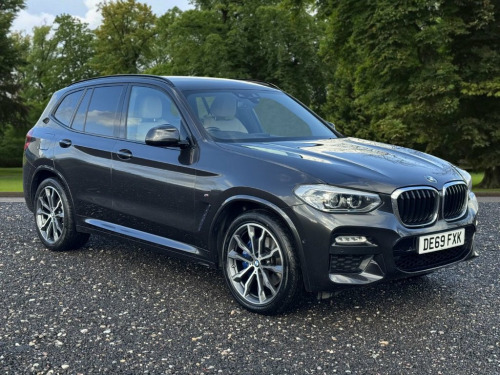 BMW X3  2.0 20d M Sport SUV 5dr Diesel Auto xDrive Euro 6 