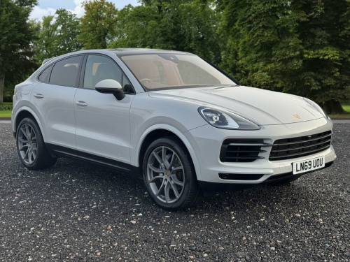 Porsche Cayenne  3.0T V6 Coupe 5dr Petrol TiptronicS 4WD Euro 6 (s/