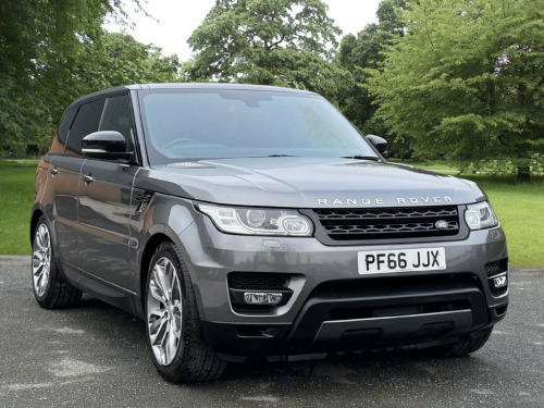 Land Rover Range Rover Sport  3.0 SD V6 HSE Dynamic SUV 5dr Diesel Auto 4WD Euro