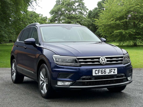 Volkswagen Tiguan  2.0 TDI BlueMotion Tech SEL SUV 5dr Diesel DSG 4Mo