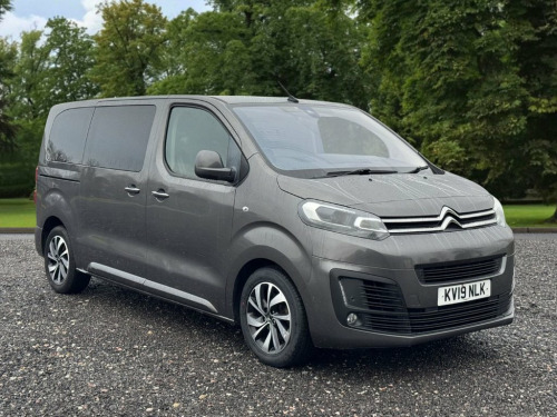 Citroen SpaceTourer  2.0 BlueHDi Flair M MPV 5dr Diesel EAT8 MWB Euro 6