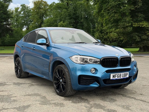 BMW X6  3.0 40d M Sport Edition SUV 5dr Diesel Auto xDrive