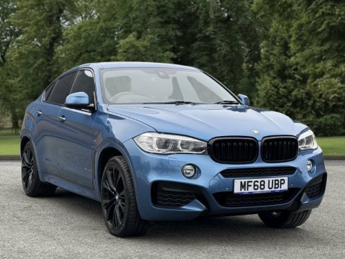 BMW X6  3.0 40d M Sport Edition SUV 5dr Diesel Auto xDrive