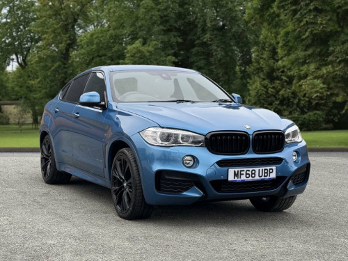 BMW X6  3.0 40d M Sport Edition SUV 5dr Diesel Auto xDrive