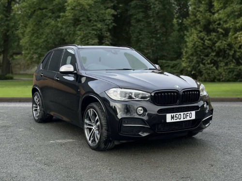 BMW X5  3.0 M50d SUV 5dr Diesel Auto xDrive Euro 6 (s/s) (