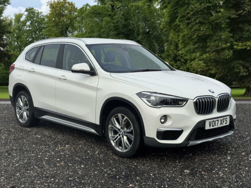 BMW X1  2.0 18d xLine SUV 5dr Diesel Auto xDrive Euro 6 (s