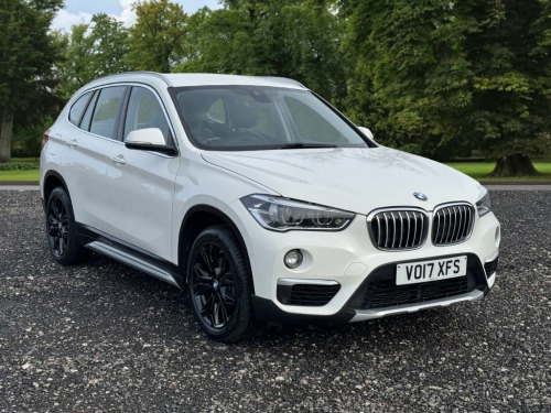 BMW X1  2.0 18d xLine SUV 5dr Diesel Auto xDrive Euro 6 (s