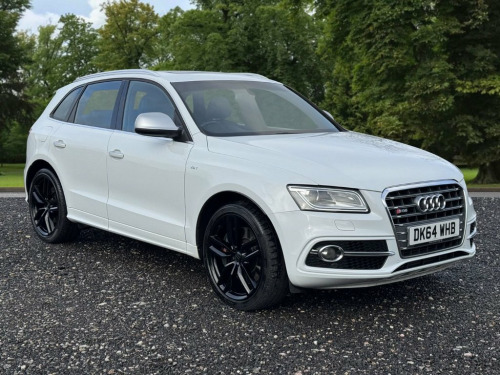 Audi SQ5  3.0 BiTDI V6 SUV 5dr Diesel Tiptronic quattro Euro