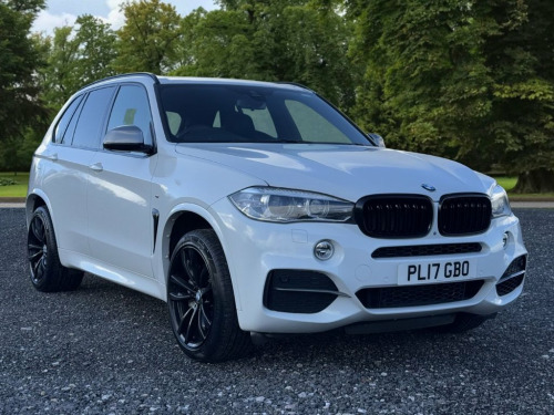 BMW X5  3.0 M50d SUV 5dr Diesel Auto xDrive Euro 6 (s/s) (