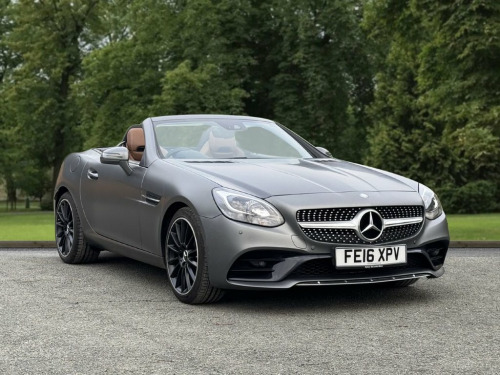 Mercedes-Benz SLC SLC300 2.0 SLC300 AMG Line Convertible 2dr Petrol G-Troni