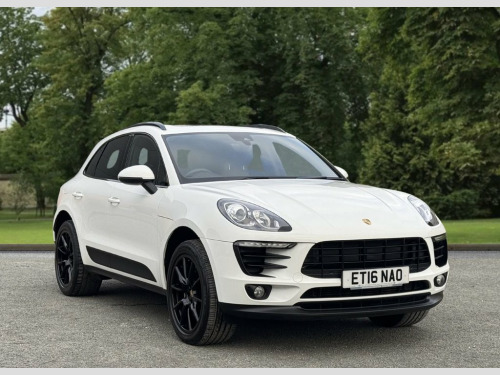 Porsche Macan  3.0 TD V6 S SUV 5dr Diesel PDK 4WD Euro 6 (s/s) (2