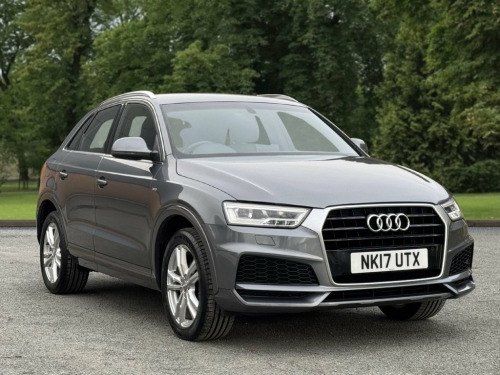 Audi Q3  1.4 TFSI CoD S line Edition SUV 5dr Petrol S Troni