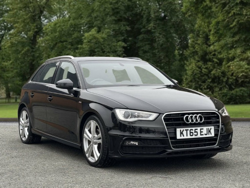 Audi A3  2.0 TDI S line Sportback 5dr Diesel Manual Euro 6 