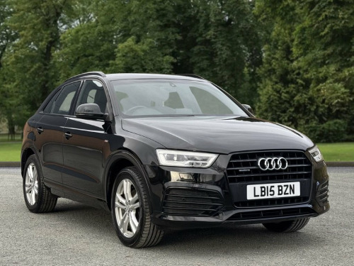 Audi Q3  2.0 TDI S line SUV 5dr Diesel S Tronic quattro Eur