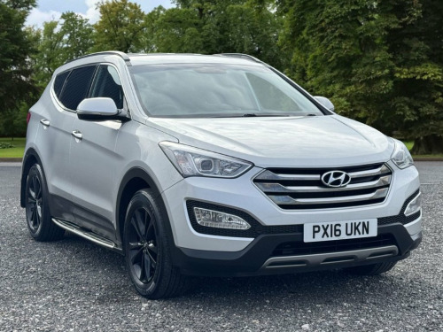 Hyundai Santa Fe  2.2 CRDi Premium SUV 5dr Diesel Manual 4WD Euro 5 