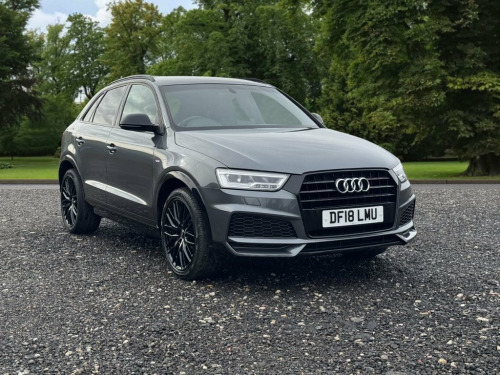 Audi Q3  1.4 TFSI CoD Black Edition SUV 5dr Petrol S Tronic