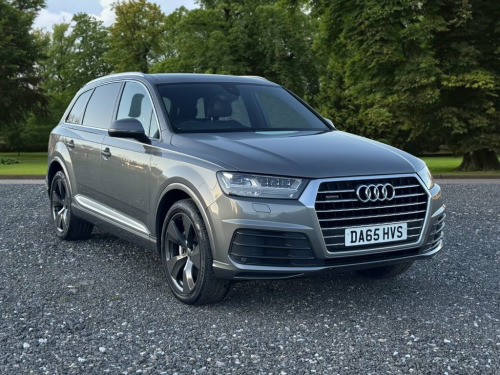 Audi Q7  3.0 TDI V6 S line SUV 5dr Diesel Tiptronic quattro