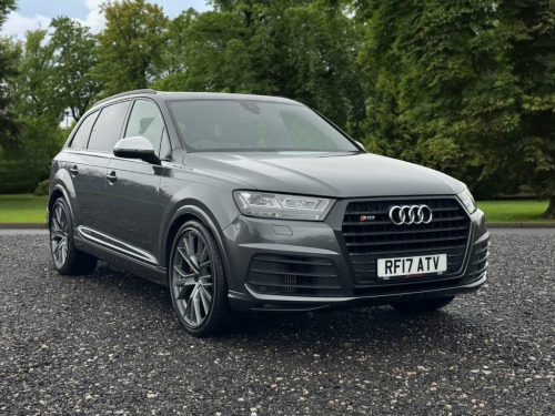 Audi SQ7  4.0 TDI V8 SUV 5dr Diesel Tiptronic quattro Euro 6