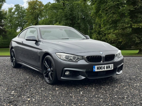 BMW 4 Series  3.0 435d M Sport Coupe 2dr Diesel Auto xDrive Euro