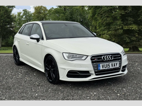 Audi S3  2.0 TFSI Sportback 5dr Petrol Manual quattro Euro 