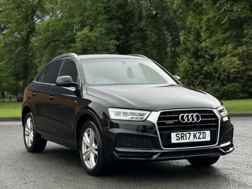 Audi Q3  2.0 TDI S line Edition SUV 5dr Diesel Manual quatt