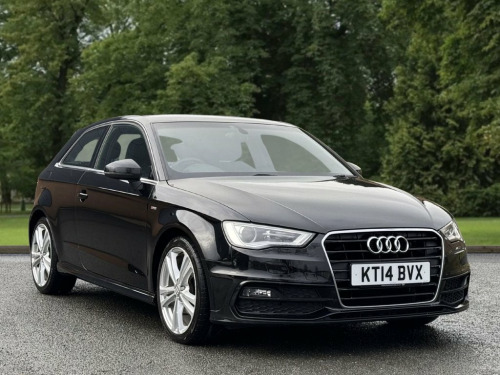 Audi A3  2.0 TDI S line Hatchback 3dr Diesel Manual Euro 6 