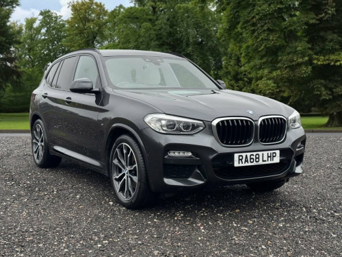 BMW X3  2.0 20i GPF M Sport SUV 5dr Petrol Auto xDrive Eur