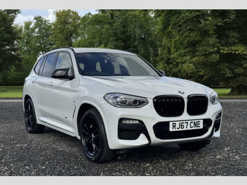 BMW X3  2.0 20d M Sport SUV 5dr Diesel Auto xDrive Euro 6 