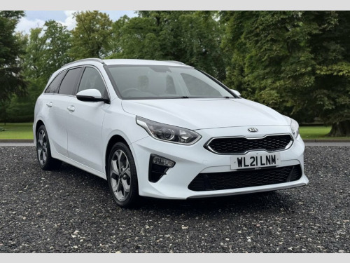 Kia ceed  1.6 CRDi MHEV 3 Sportswagon 5dr Diesel Hybrid DCT 