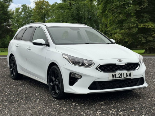 Kia ceed  1.6 CRDi MHEV 3 Sportswagon 5dr Diesel Hybrid DCT 