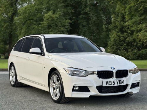 BMW 3 Series  2.0 320d M Sport Touring 5dr Diesel Auto xDrive Eu