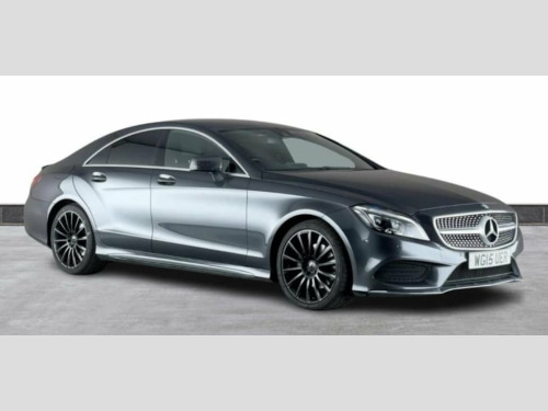 Mercedes-Benz CLS-Class CLS220 2.1 CLS220 BlueTEC AMG Line Coupe 4dr Diesel G-Tro