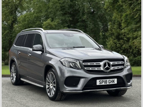 Mercedes-Benz GLS-Class  3.0 GLS350d V6 designo Line SUV 5dr Diesel G-Troni