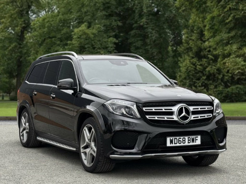 Mercedes-Benz GLS-Class  3.0 GLS350d V6 AMG Line SUV 5dr Diesel G-Tronic 4M