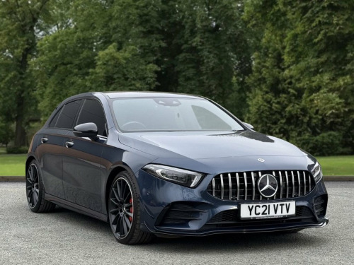 Mercedes-Benz A-Class  2.0 A35 AMG (Premium Plus) Hatchback 5dr Petrol 7G