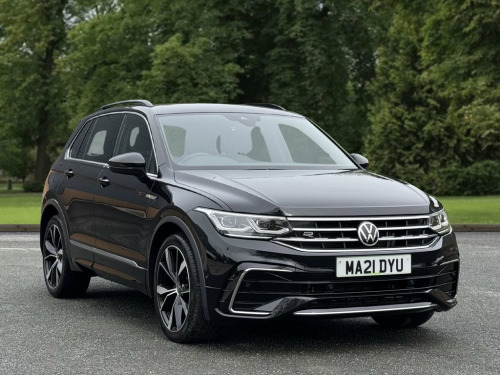 Volkswagen Tiguan  2.0 TDI R-Line SUV 5dr Diesel DSG 4Motion Euro 6 (
