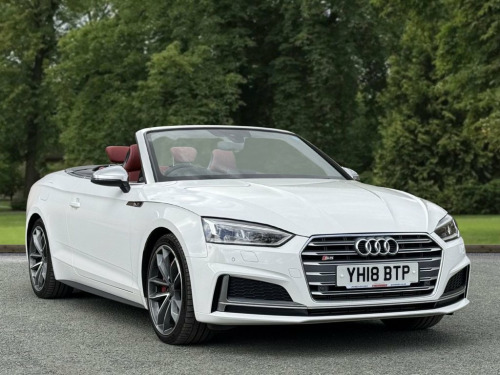 Audi S5  3.0 TFSI V6 Cabriolet 2dr Petrol Tiptronic quattro