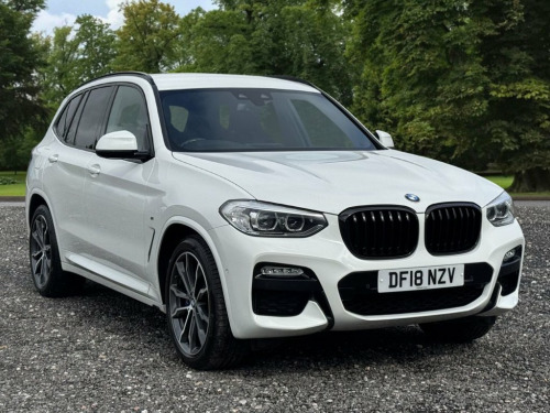 BMW X3  3.0 30d M Sport SUV 5dr Diesel Auto xDrive Euro 6 