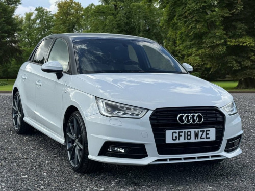 Audi A1  1.4 TFSI Black Edition Sportback 5dr Petrol S Tron