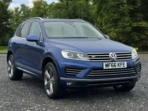 Volkswagen Touareg  3.0 TDI V6 BlueMotion Tech R-Line Plus SUV 5dr Die